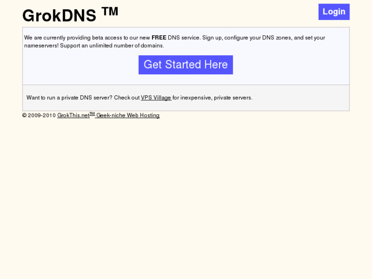 www.grokdns.com