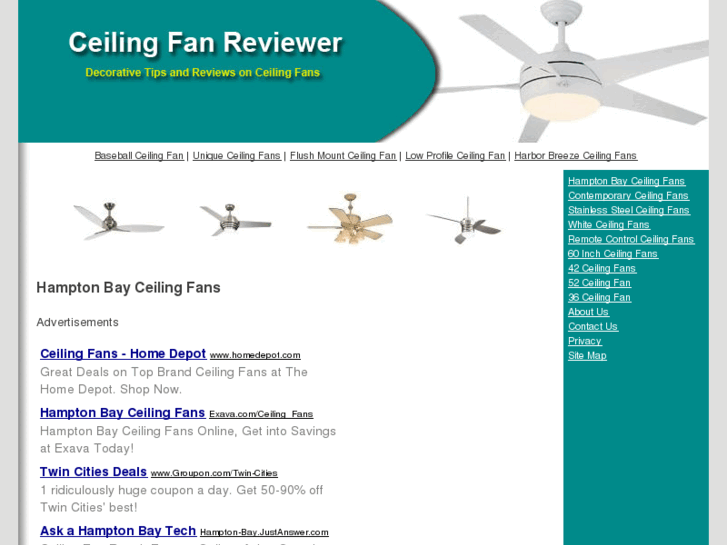 www.hamptonbayceilingfans.org