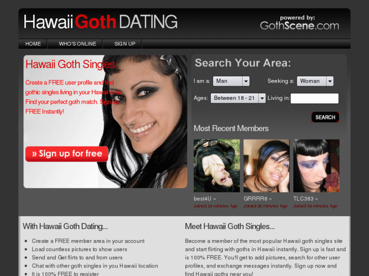 www.hawaiigothdating.com