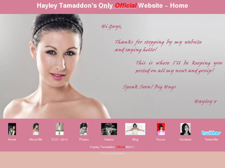 www.hayleytamaddonofficial.com