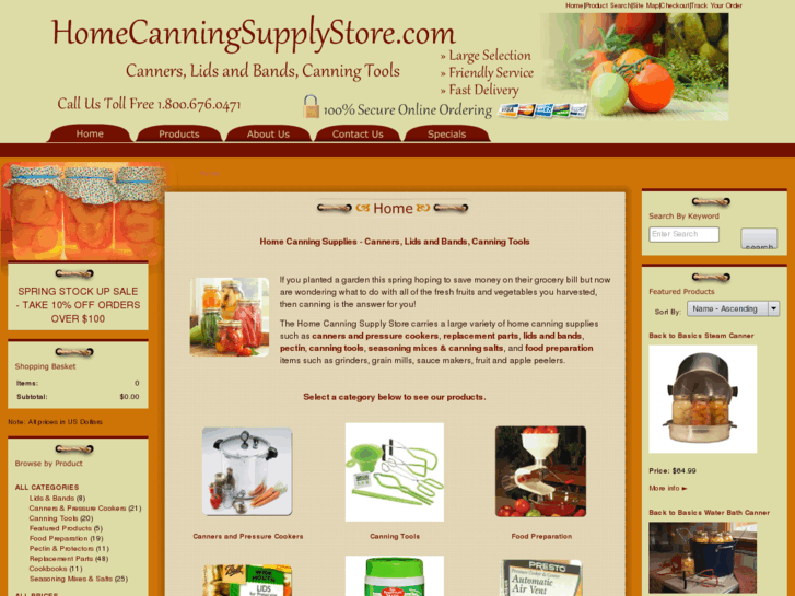 www.homecanningsupplystore.com