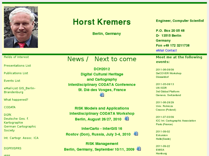 www.horst-kremers.de