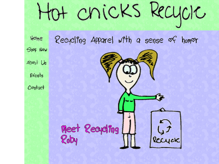 www.hotchicksrecycle.com