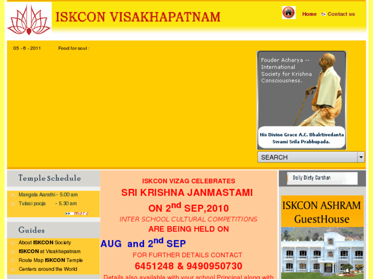 www.iskconvizag.org