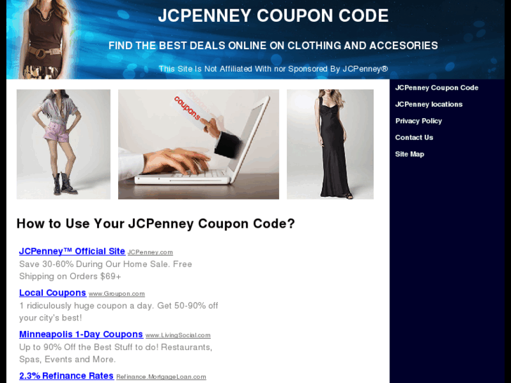 www.jcpenneycouponcode.com