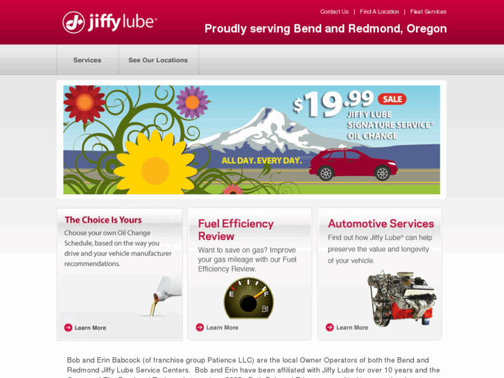 www.jiffylubebend.com