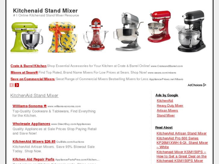 www.kitchenaidstandmixer.org