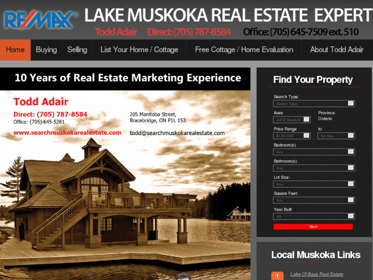 www.lakemuskokarealestate.com