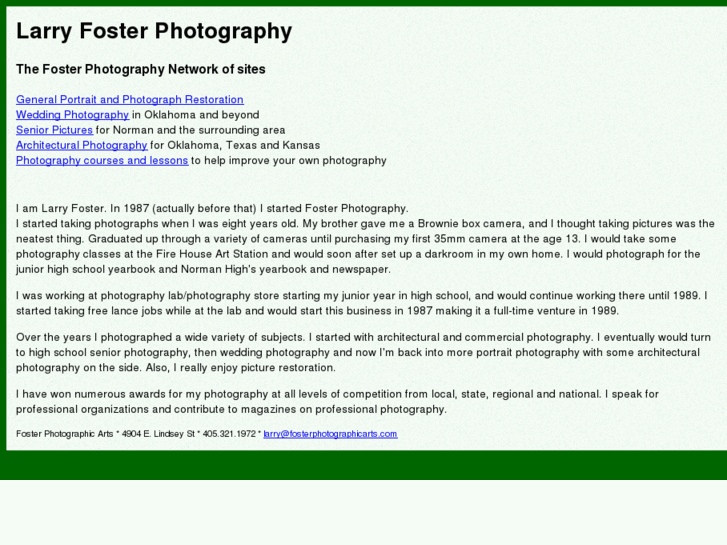 www.larryfosterphotography.com