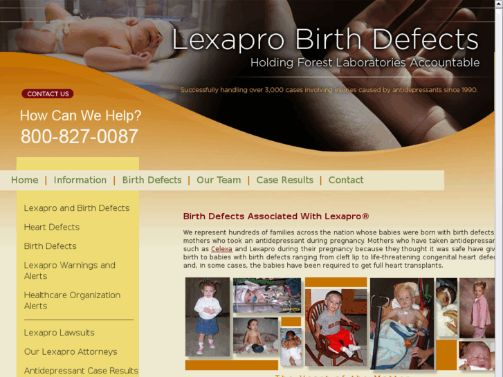 www.lexapro-birthdefects.com