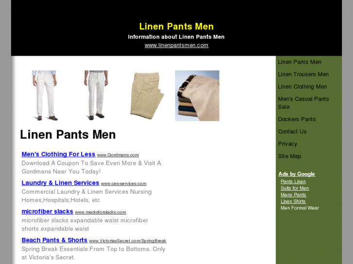 www.linenpantsmen.com