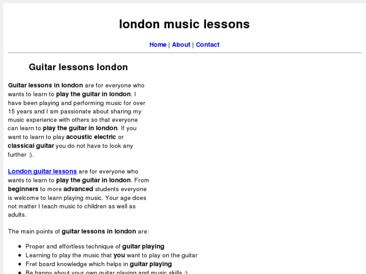 www.londonmusiclessons.com