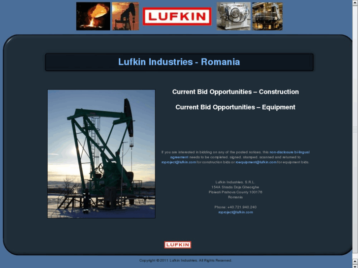 www.lufkin-romania.com