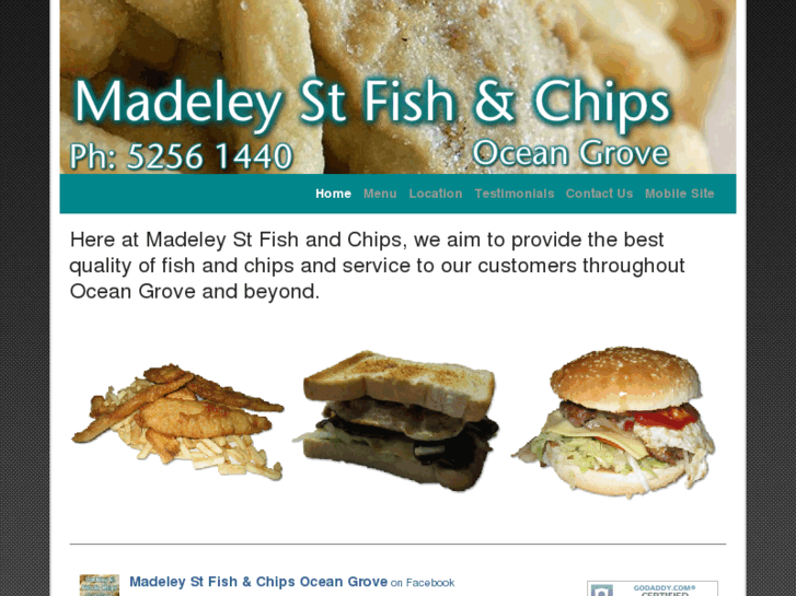 www.madeleystfishandchips.com