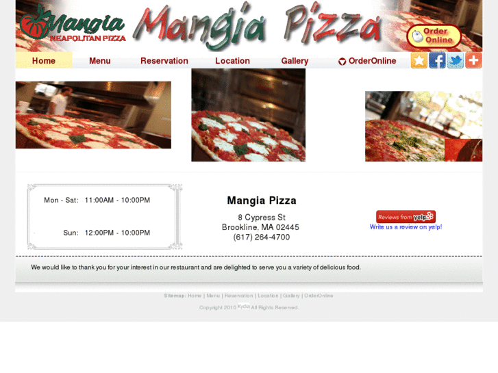 www.mangiapizza.info