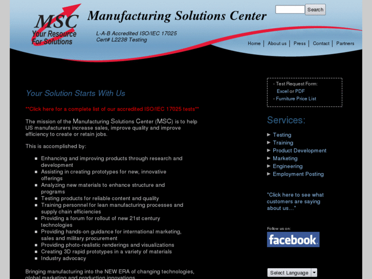 www.manufacturingsolutionscenter.org