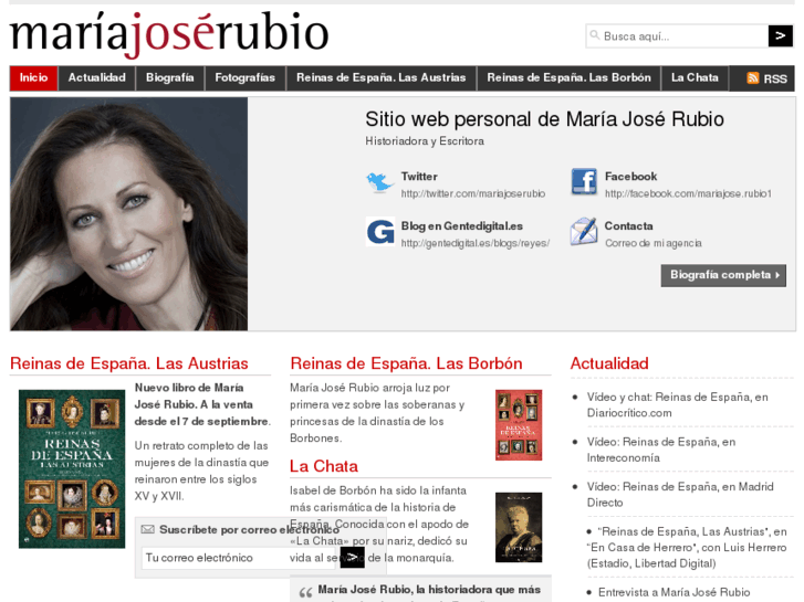 www.mariajoserubio.com