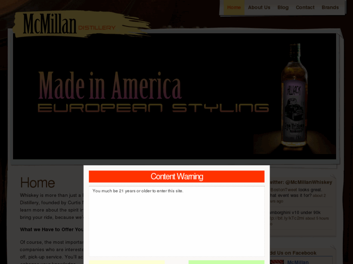 www.mcmillanwhiskey.com