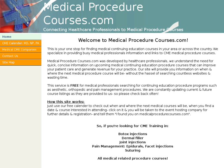 www.medicalprocedurecourses.com
