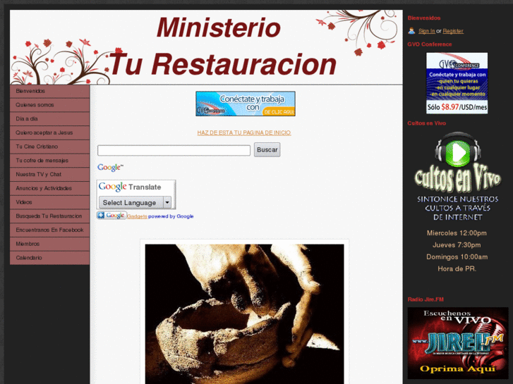 www.ministerioturestauracion.com