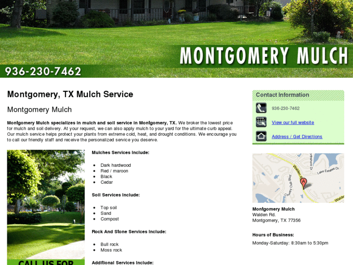 www.montgomerytxlawncare.com