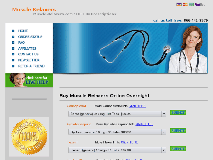 www.muscle-relaxers.com