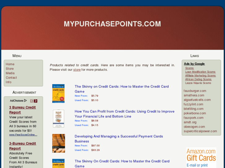 www.mypurchasepoints.com