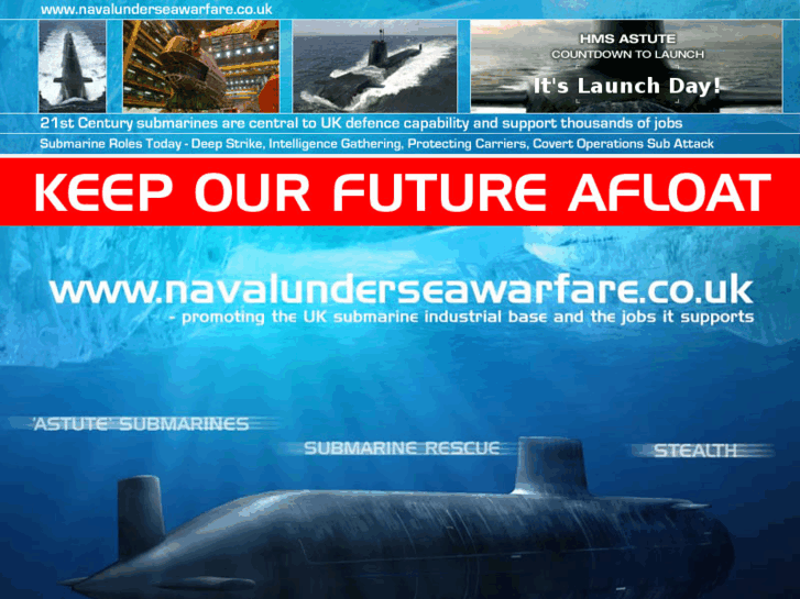 www.navalunderseawarfare.co.uk