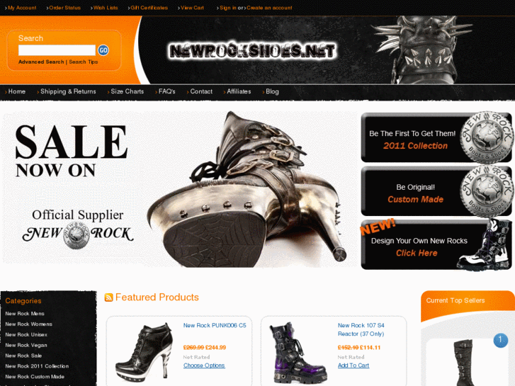 www.newrockshoes.net