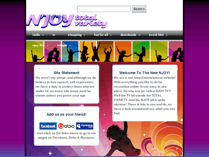 www.njoy-tv.com