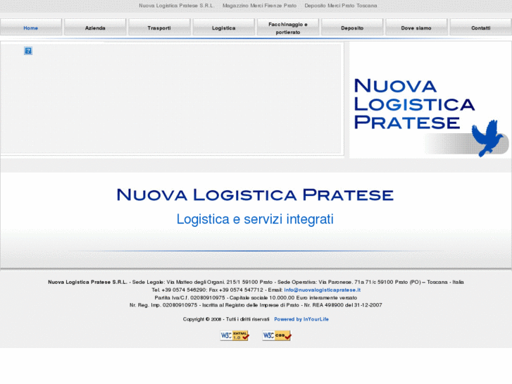 www.nuovalogisticapratese.it