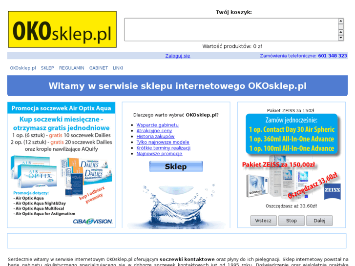 www.okosklep.pl