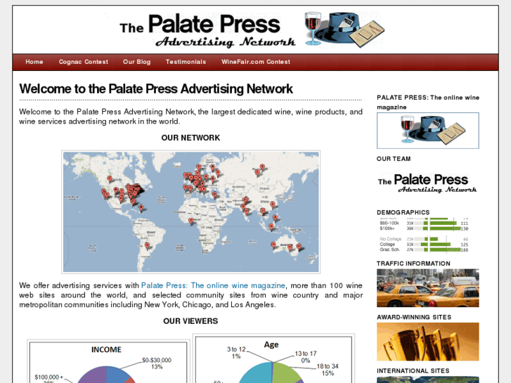 www.palatepressads.info