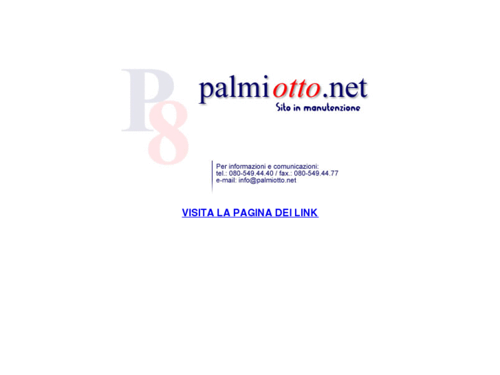 www.palmiotto.net