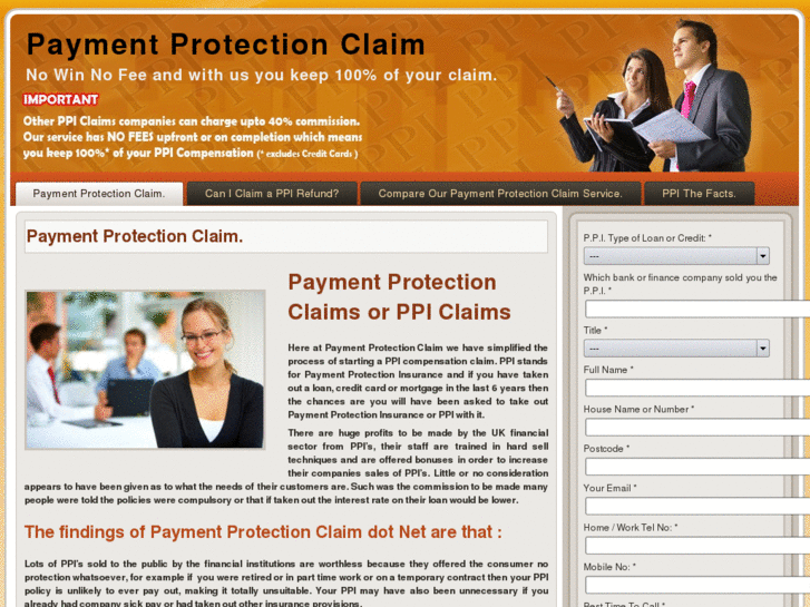 www.paymentprotectionclaim.net