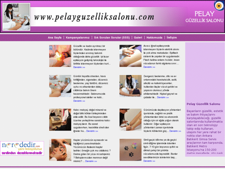 www.pelayguzelliksalonu.com