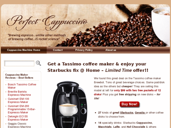 www.perfectcappuccino.com