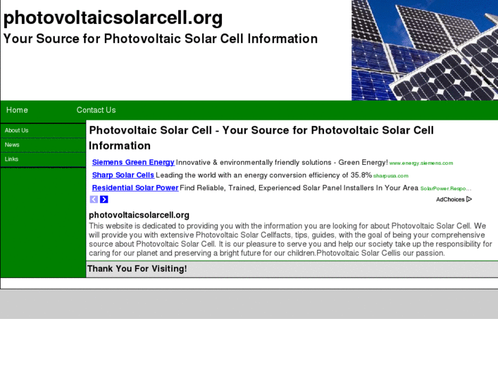 www.photovoltaicsolarcell.org