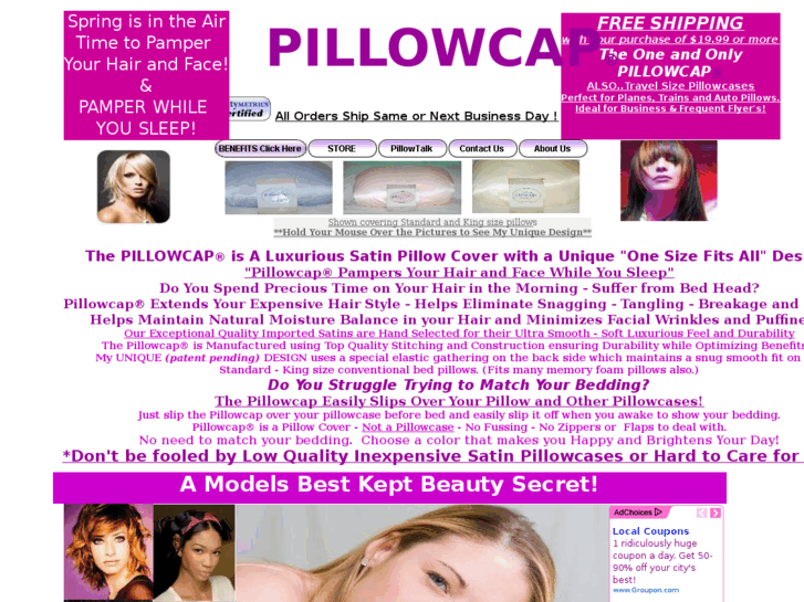 www.pillowcap.com