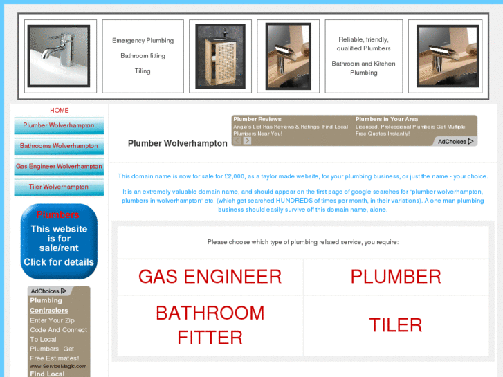 www.plumberwolverhampton.com