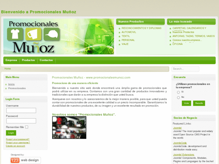 www.promocionalesmunoz.com