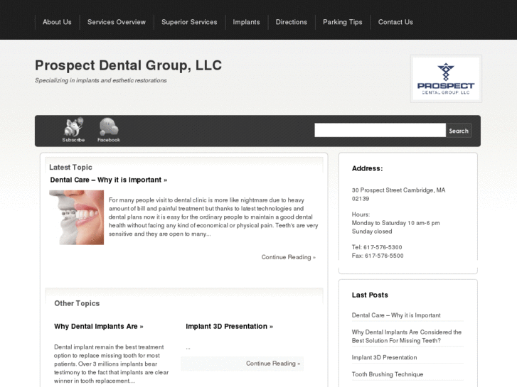 www.prospectdental.biz