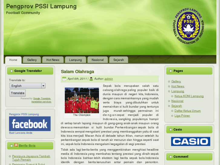 www.pssi-lampung.com