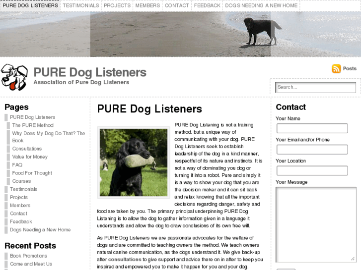 www.puredoglisteners.com