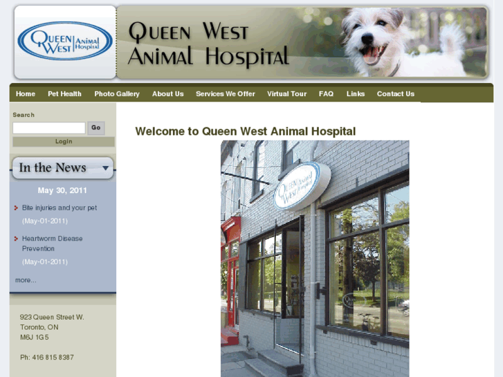 www.queenwestvets.com