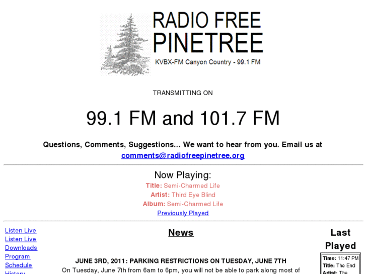 www.radiofreepinetree.org