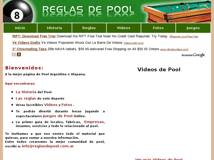 www.reglasdepool.com.ar