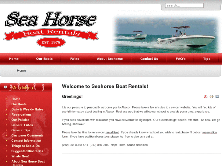 www.seahorseboatrentals.com