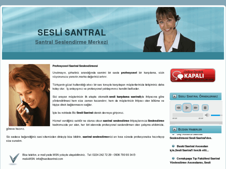 www.seslisantral.com