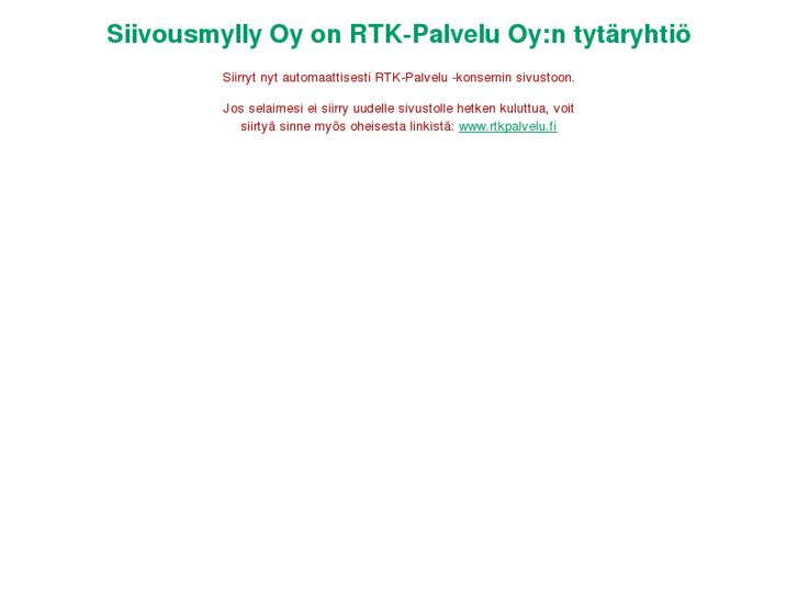 www.siivousmylly.com